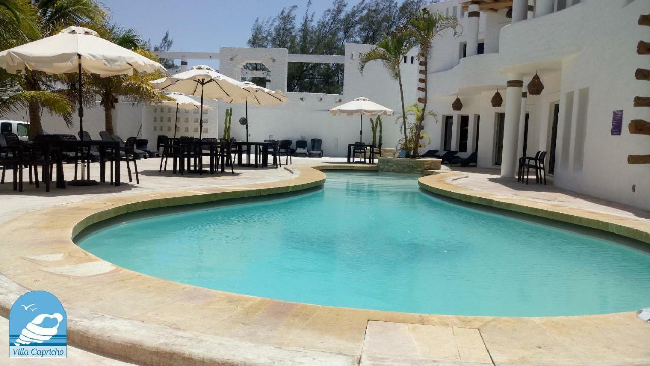 Villa Capricho Ciudad Madero Exteriér fotografie